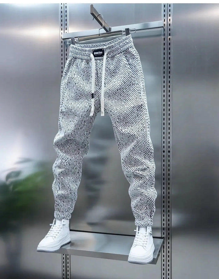 Jukka - Pantalon À Taille Élastiquée Avec Cordon De Serrage