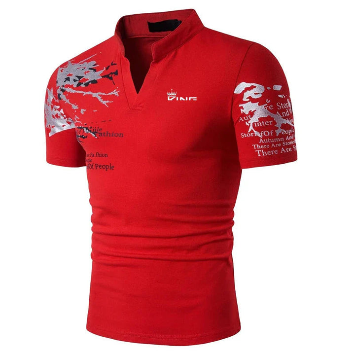 Dorsey - Polo à Manches Courtes, Coupe Classique