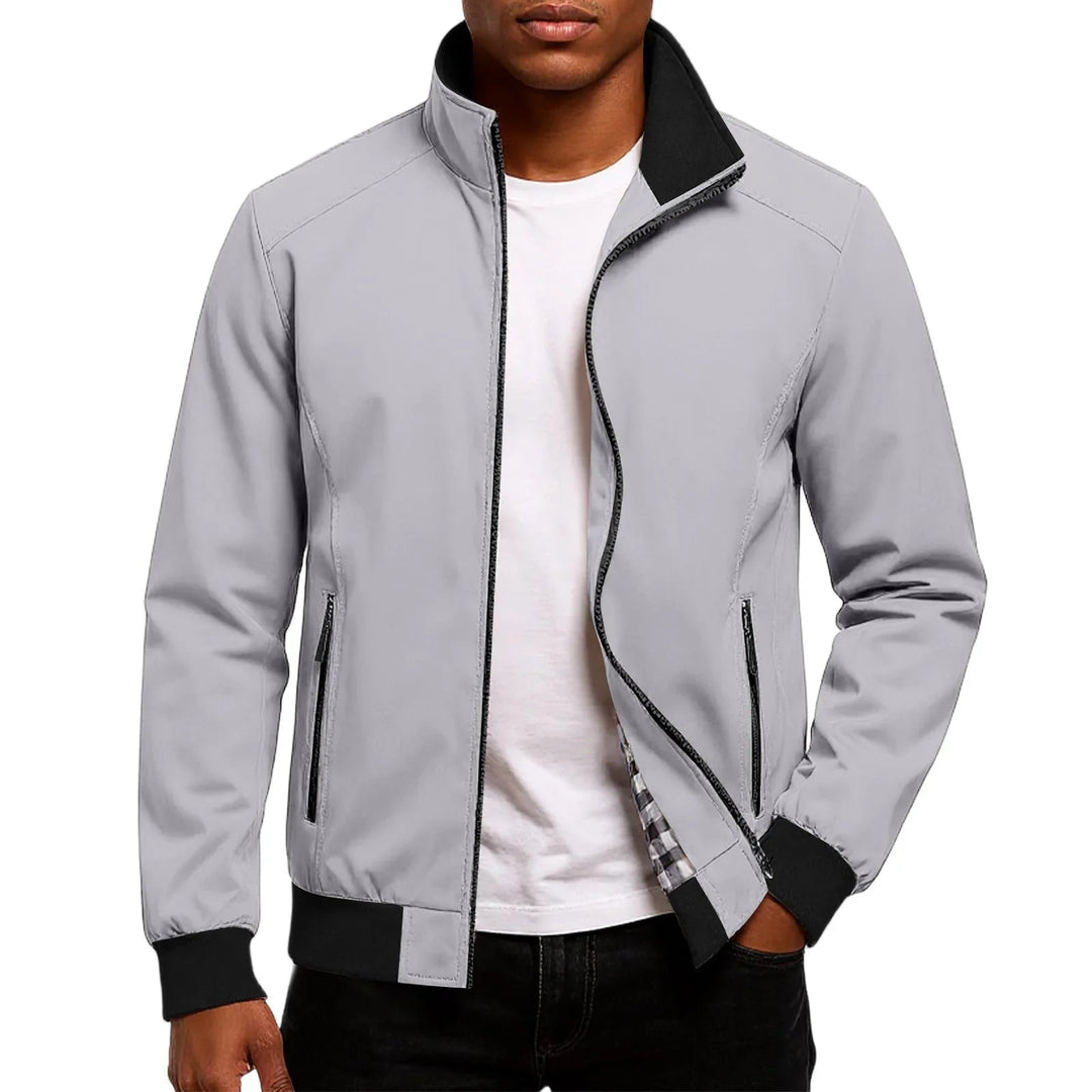 Zynkal - Blouson Aviateur À Col Montant