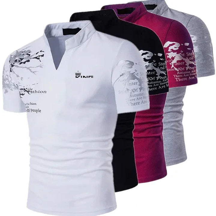 Dorsey - Polo à Manches Courtes, Coupe Classique