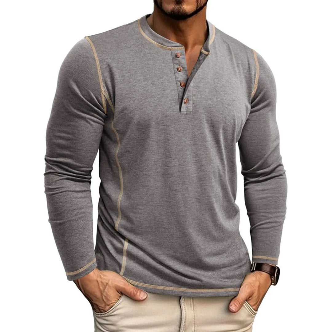 Chuck - T-Chemise Décontracté À Manches Longues