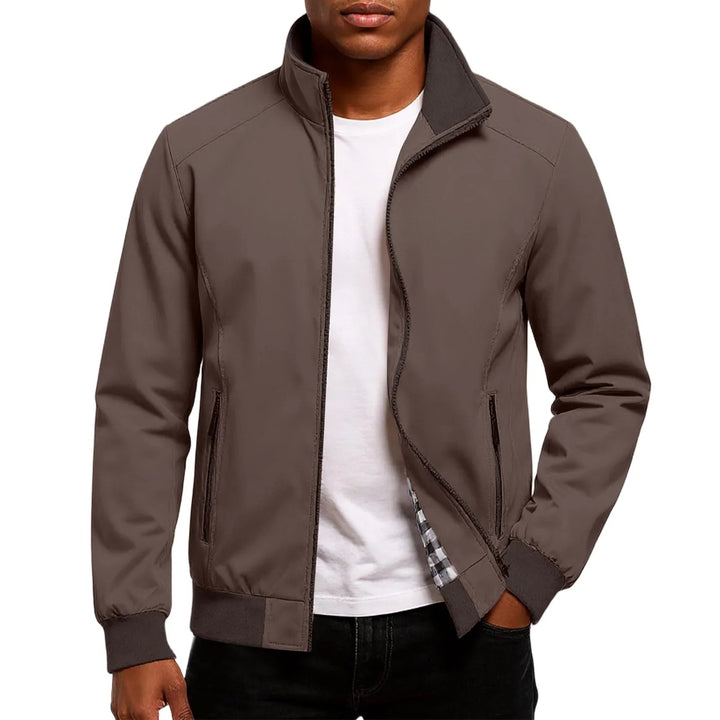Zynkal - Blouson Aviateur À Col Montant