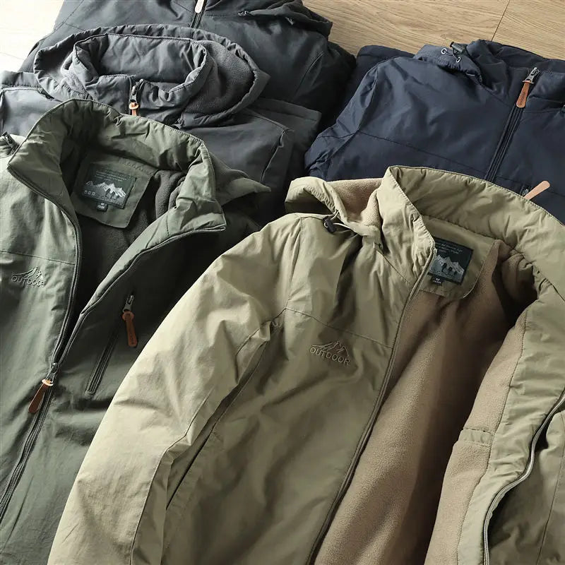 Johanson - Veste à Capuche et Poche Poitrine Zippée