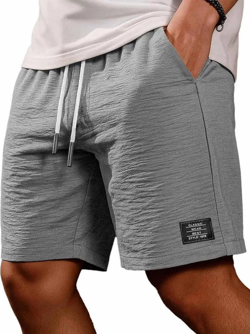 Samith - Short Décontracté Avec Cordon de Serrage