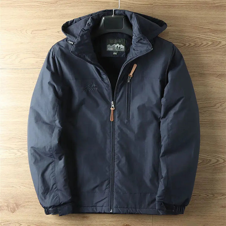 Johanson - Veste à Capuche et Poche Poitrine Zippée