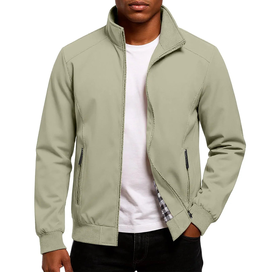 Zynkal - Blouson Aviateur À Col Montant