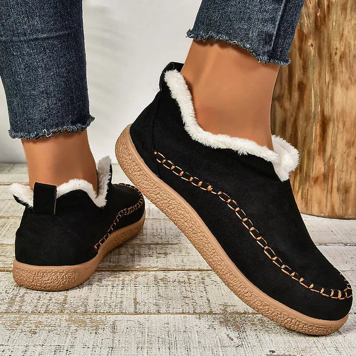 Enora - Bottines Doublées De Polaire