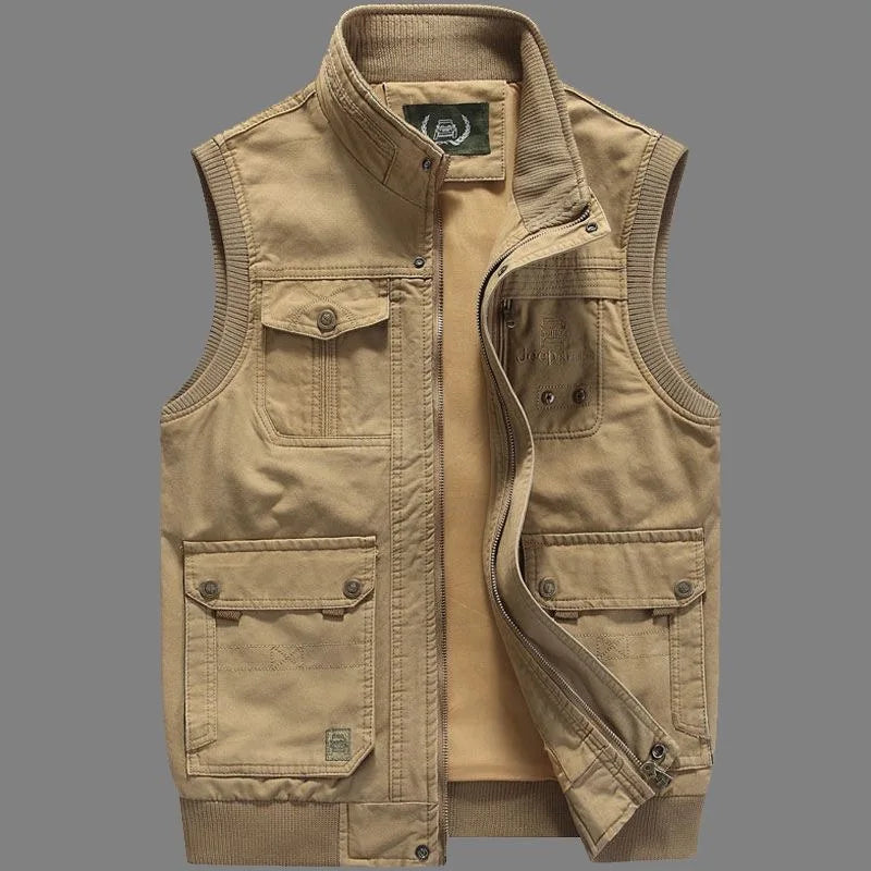 Sophian - Gilet Confortable À Multiples Poches