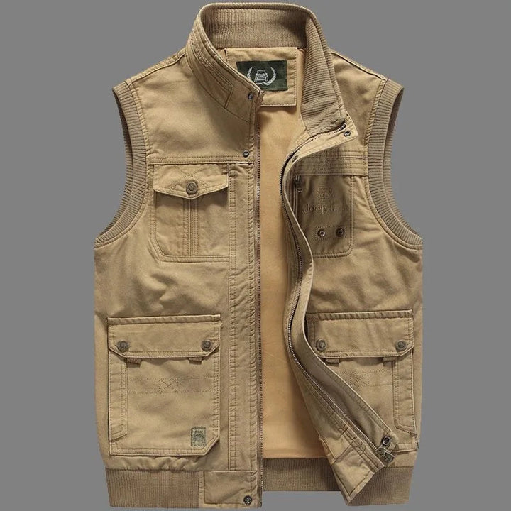 Sophian - Gilet Confortable À Multiples Poches