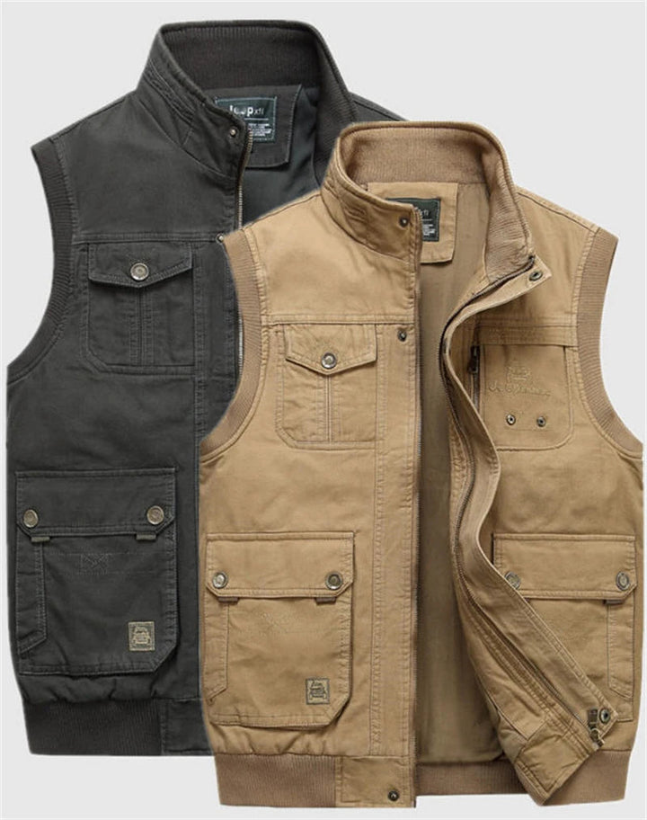 Sophian - Gilet Confortable À Multiples Poches