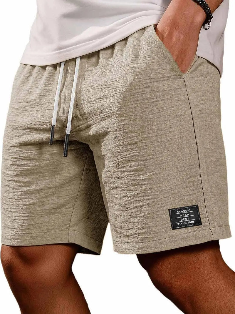 Samith - Short Décontracté Avec Cordon de Serrage