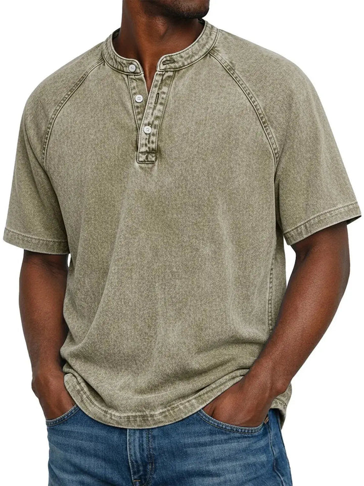 Esarot - Chemise Vintage à Boutons