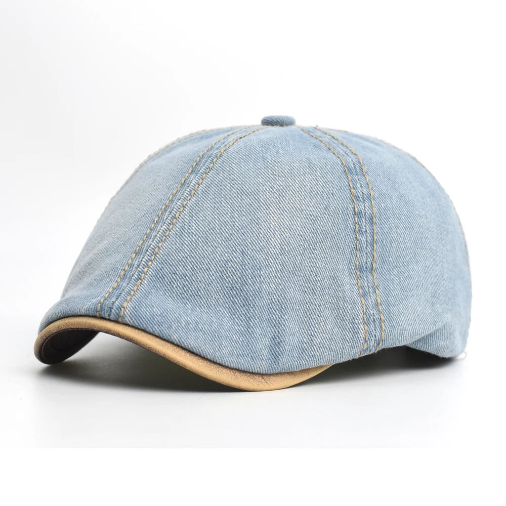 Limmz - Béret En Denim Souple