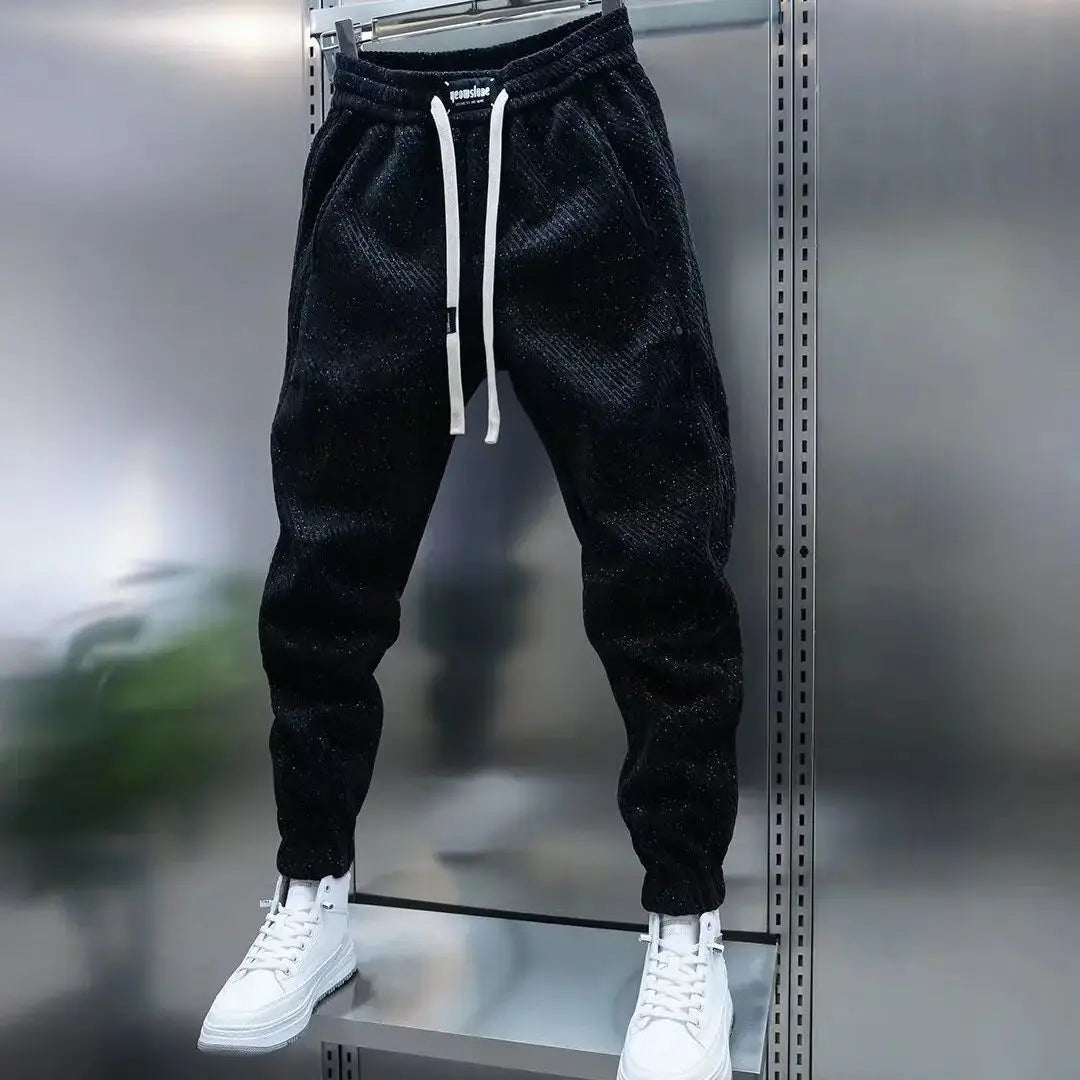 Jukka - Pantalon À Taille Élastiquée Avec Cordon De Serrage