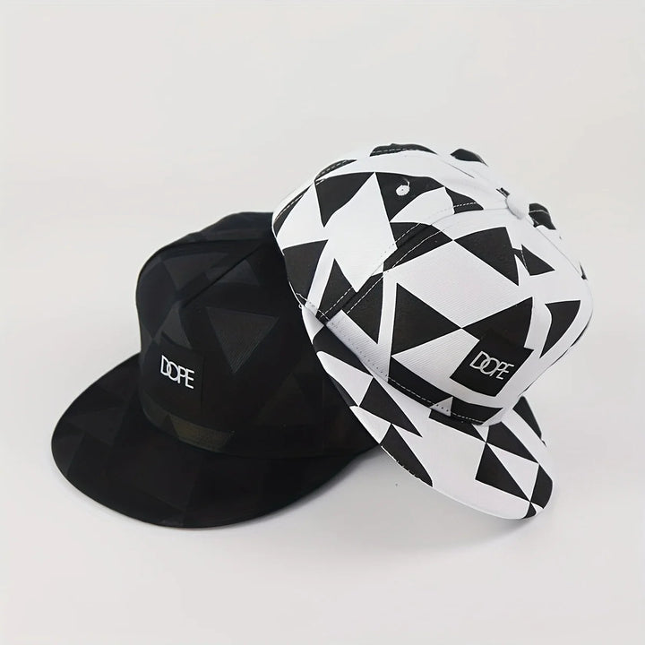 Prakop -  Casquette Snapback Délavée À Motif Statique