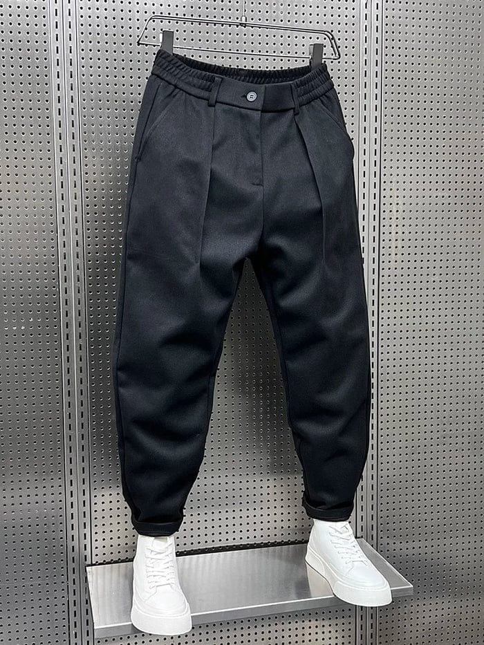 Lizandro - Pantalon Fuselé À Taille Haute Et Plissé