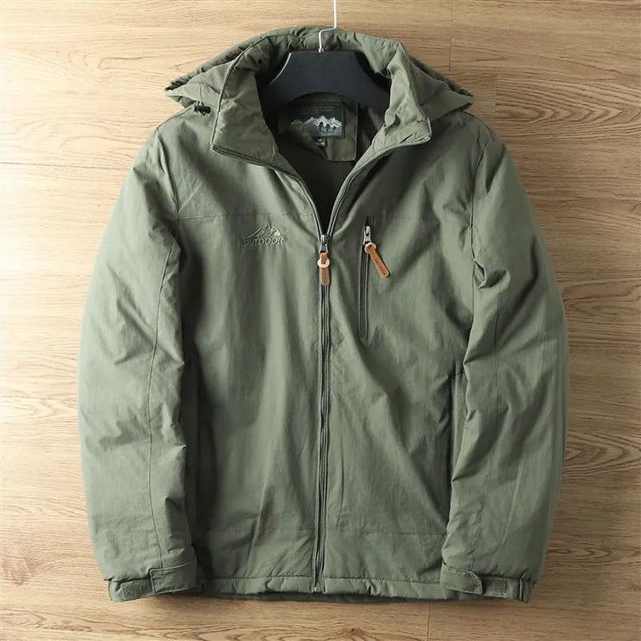 Johanson - Veste à Capuche et Poche Poitrine Zippée