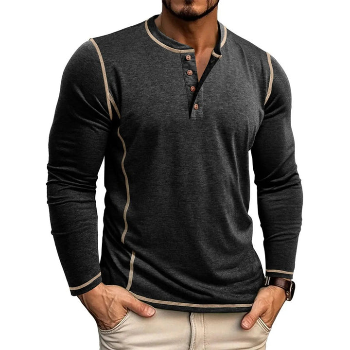 Chuck - T-Chemise Décontracté À Manches Longues