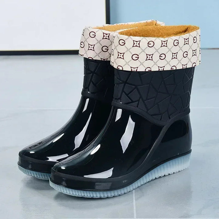 Shizza - Chaussures De Jardin Avec Chaussettes Amovibles