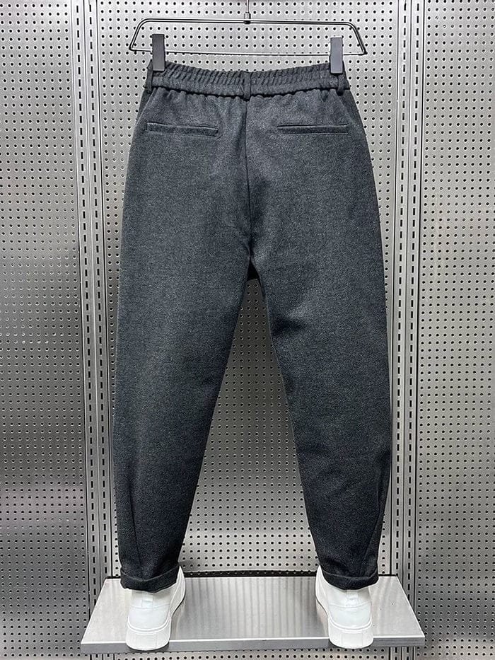 Lizandro - Pantalon Fuselé À Taille Haute Et Plissé
