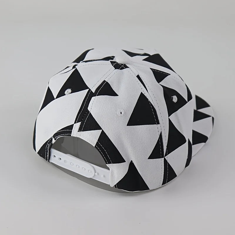 Prakop -  Casquette Snapback Délavée À Motif Statique