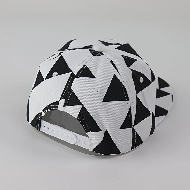 Prakop -  Casquette Snapback Délavée À Motif Statique