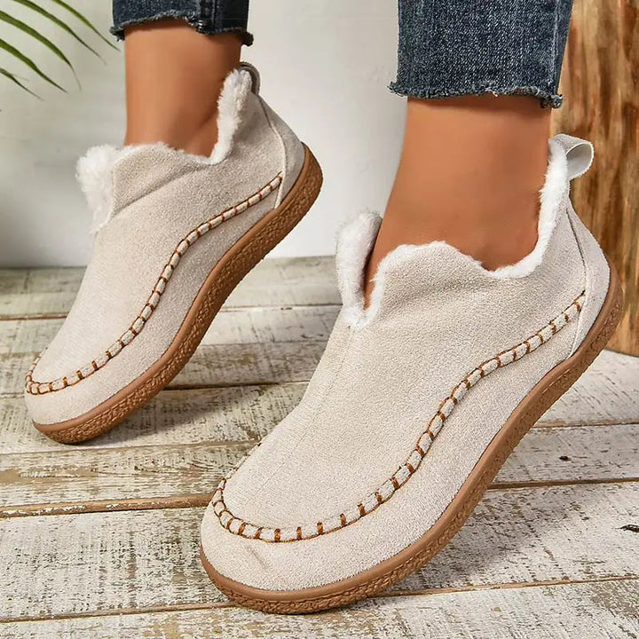 Enora - Bottines Doublées De Polaire