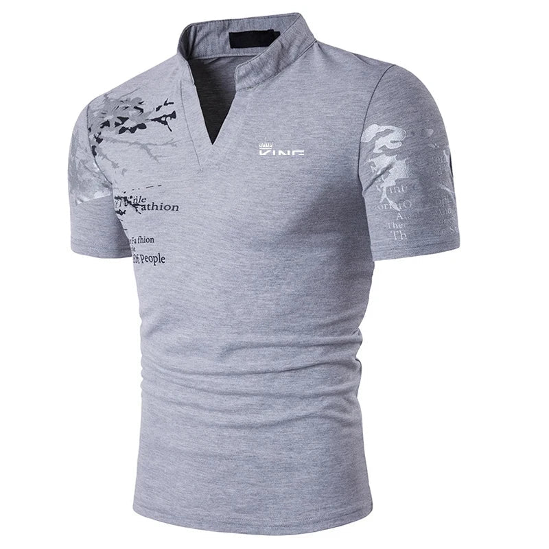 Dorsey - Polo à Manches Courtes, Coupe Classique
