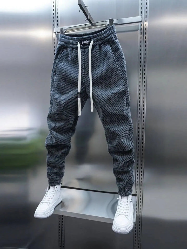 Jukka - Pantalon À Taille Élastiquée Avec Cordon De Serrage