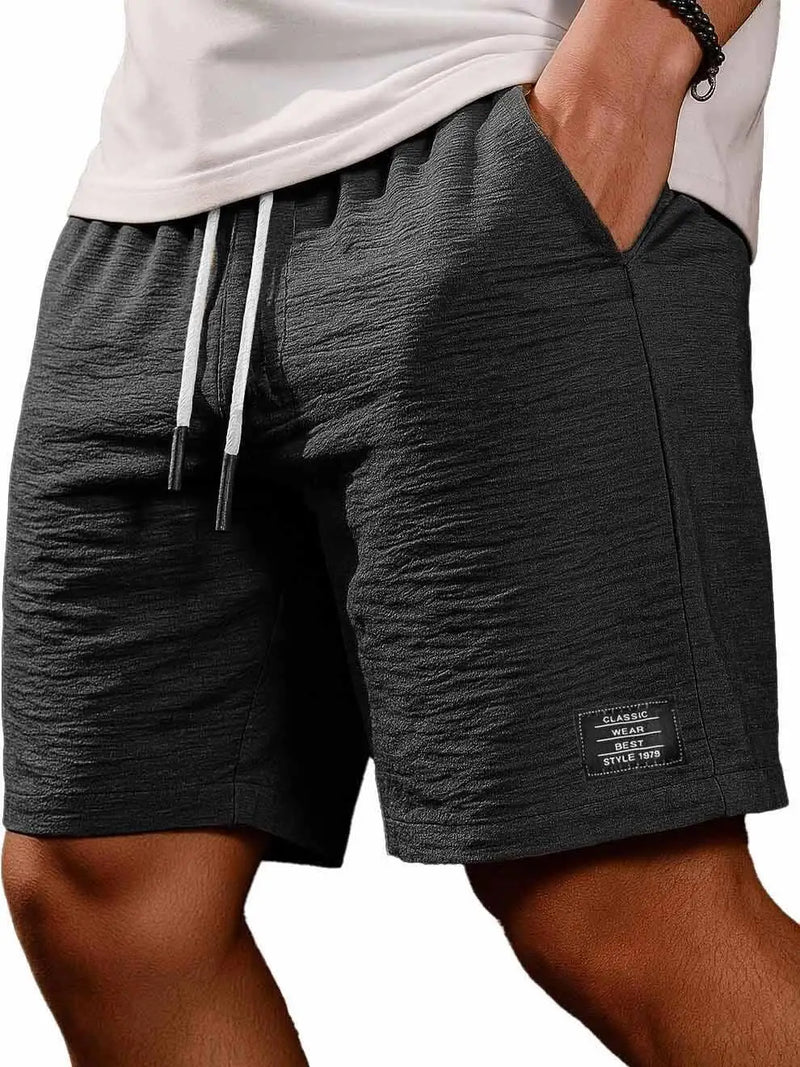 Samith - Short Décontracté Avec Cordon de Serrage