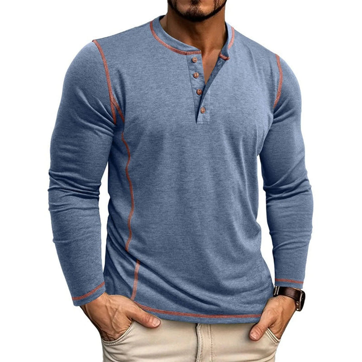 Chuck - T-Chemise Décontracté À Manches Longues