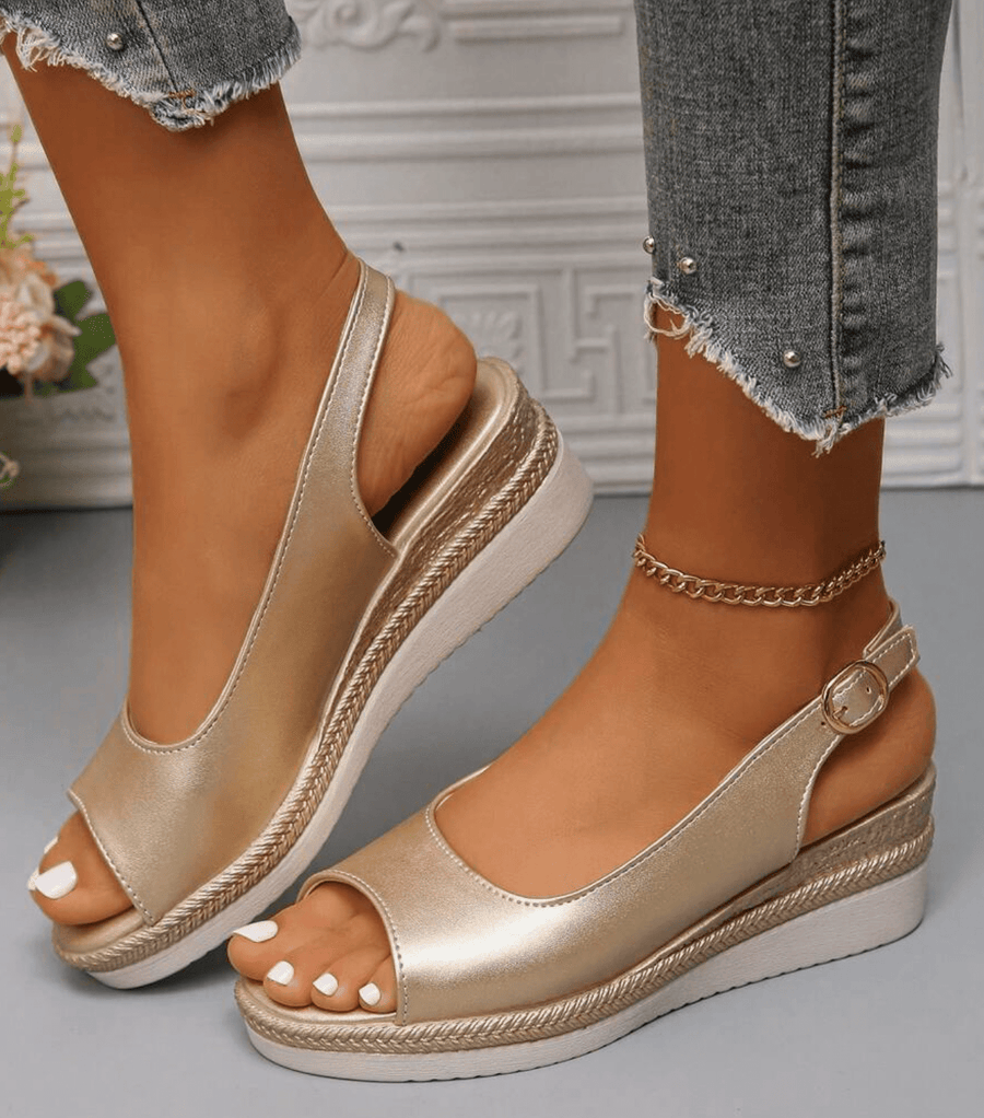 Denaya - Sandales Orthopédiques Elégantes