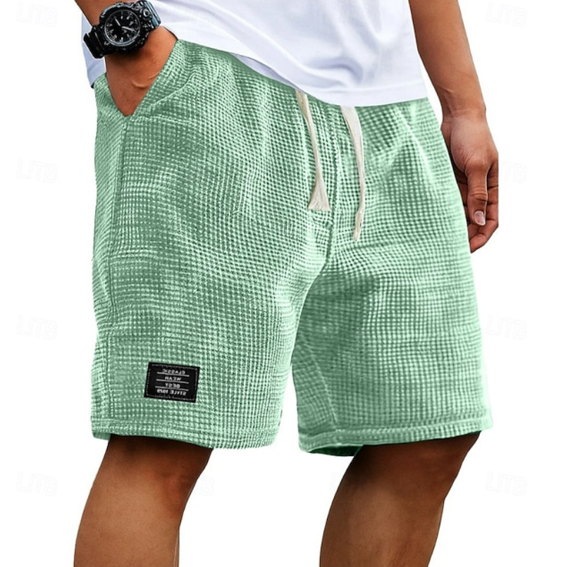 Jerick - Short à Texture Gaufrée