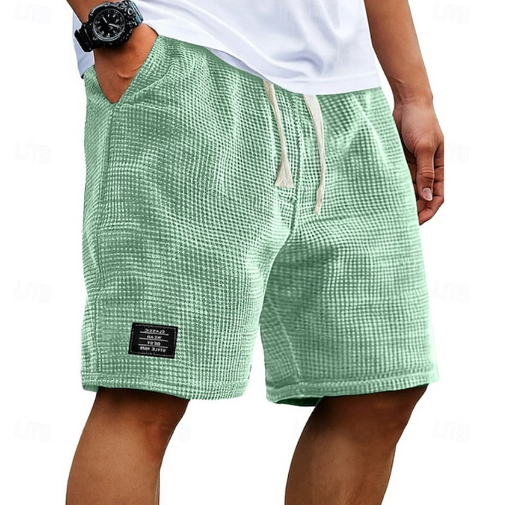 Jerick - Short à Texture Gaufrée