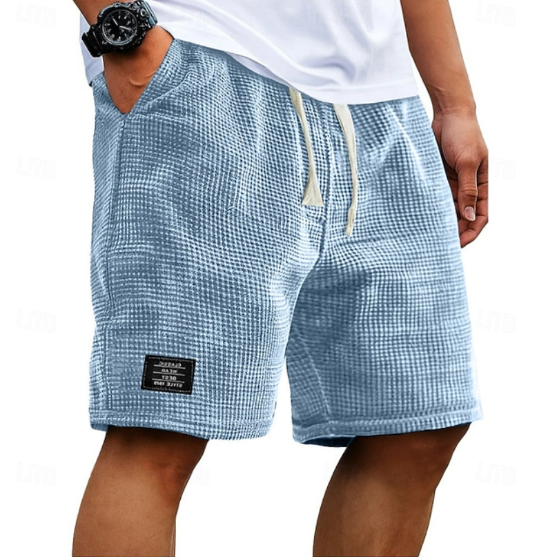 Jerick - Short à Texture Gaufrée