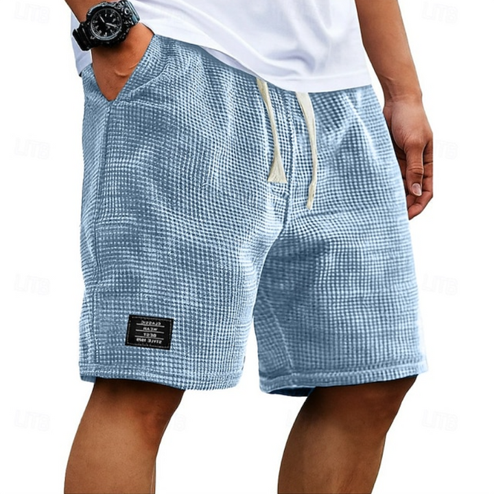 Jerick - Short à Texture Gaufrée