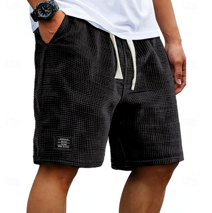 Jerick - Short à Texture Gaufrée
