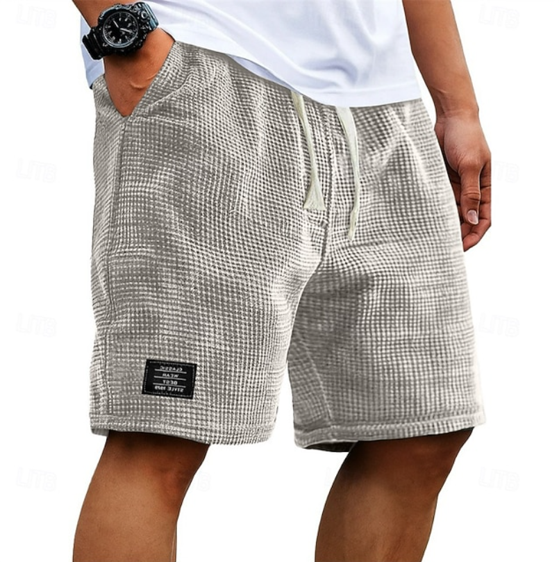 Jerick - Short à Texture Gaufrée