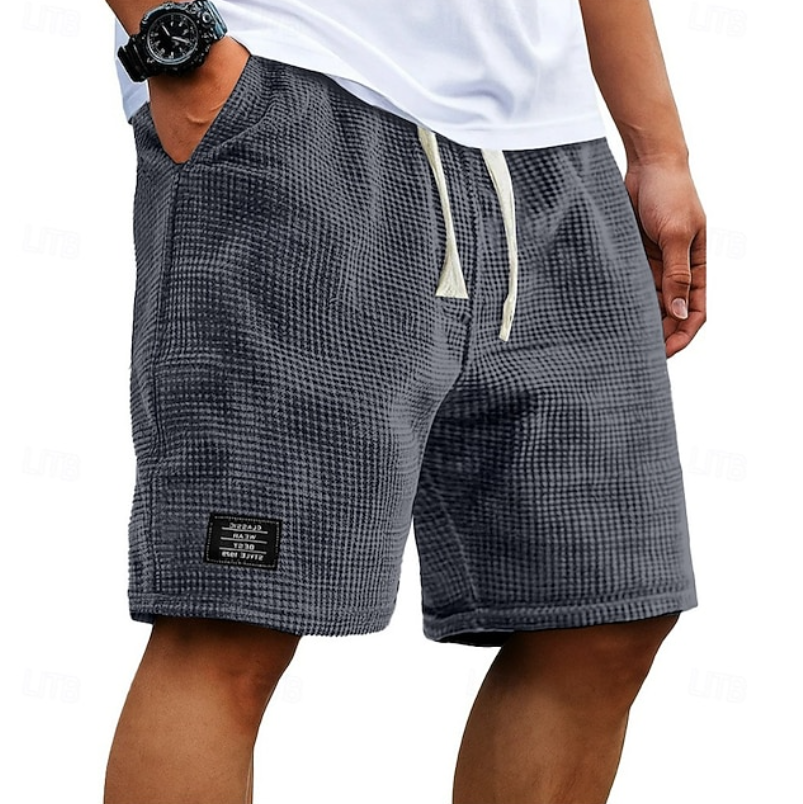 Jerick - Short à Texture Gaufrée