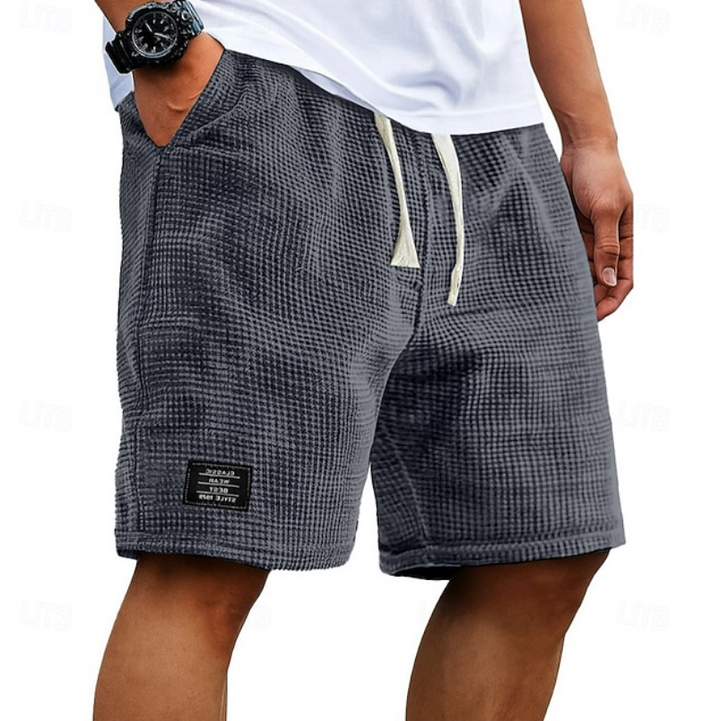 Jerick - Short à Texture Gaufrée