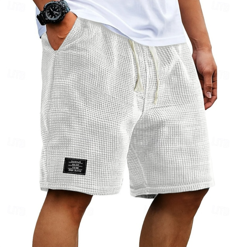 Jerick - Short à Texture Gaufrée
