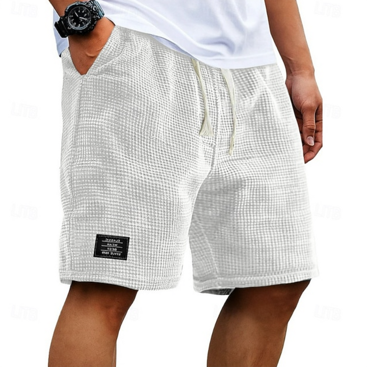 Jerick - Short à Texture Gaufrée