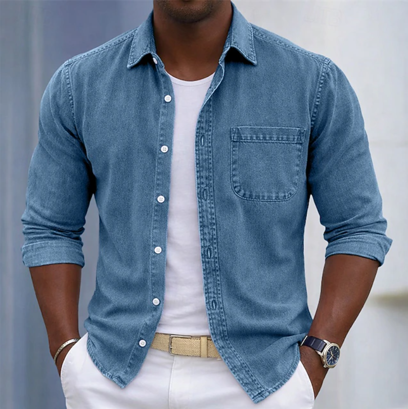 Kaick - Chemise À Manches Longues Et Boutons