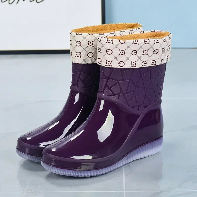 Shizza - Chaussures De Jardin Avec Chaussettes Amovibles