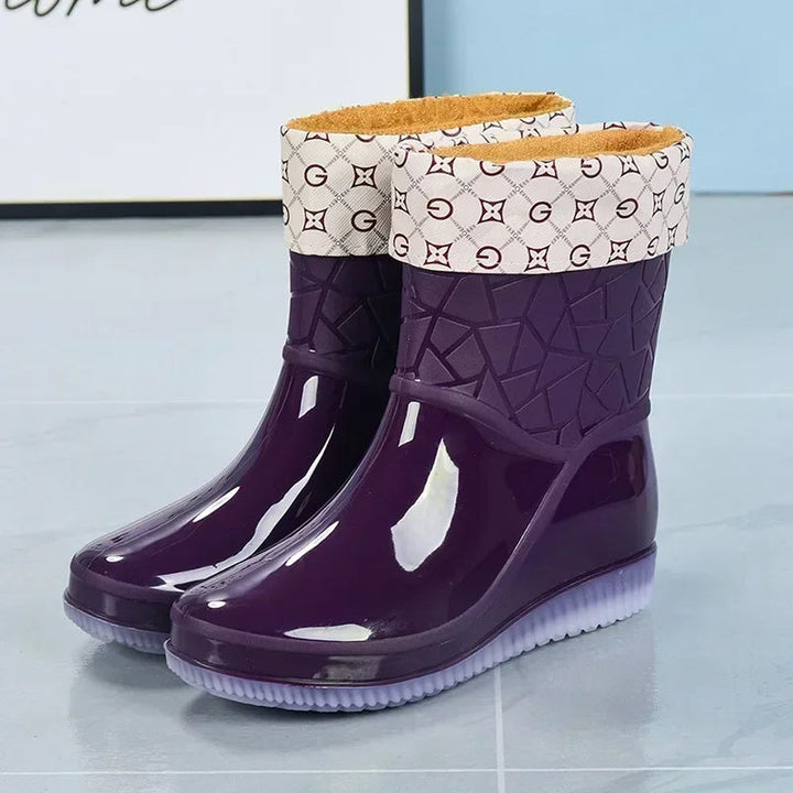 Shizza - Chaussures De Jardin Avec Chaussettes Amovibles