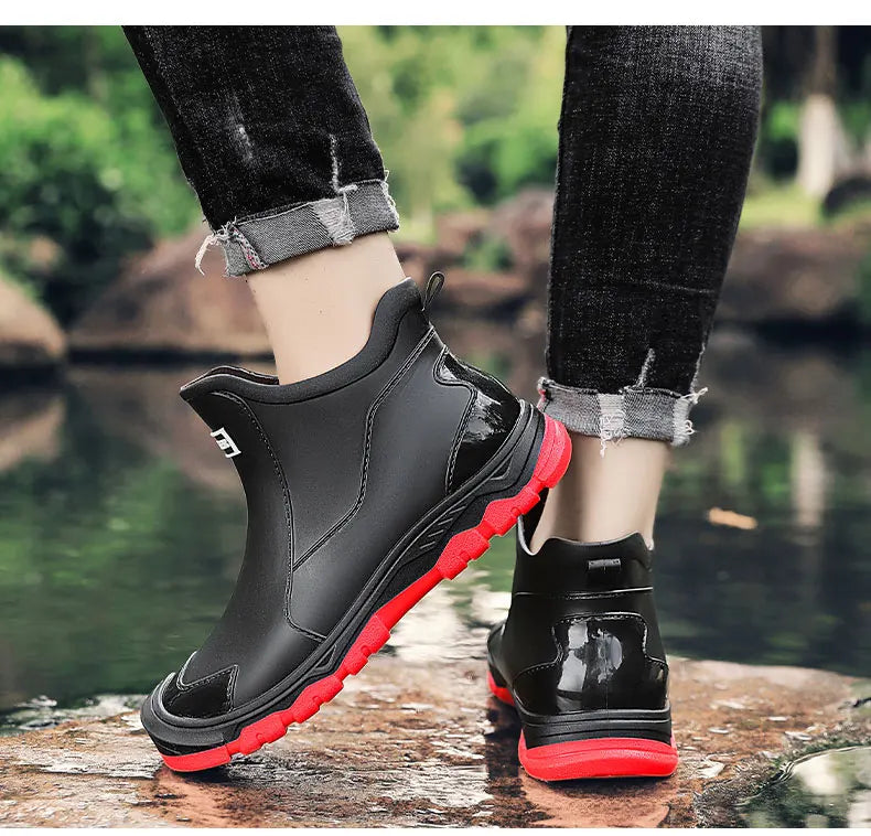 Tryfon - Bottines Imperméables Et Antidérapantes