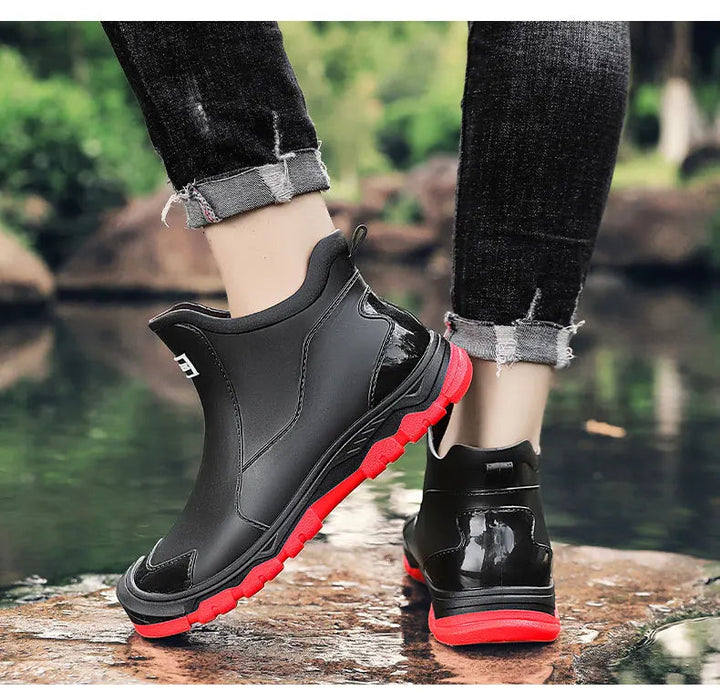 Tryfon - Bottines Imperméables Et Antidérapantes