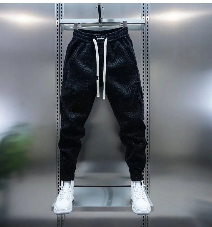 Jukka - Pantalon À Taille Élastiquée Avec Cordon De Serrage