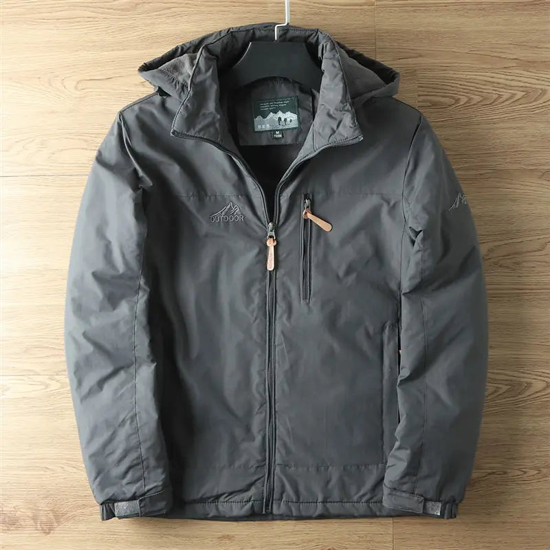 Johanson - Veste à Capuche et Poche Poitrine Zippée