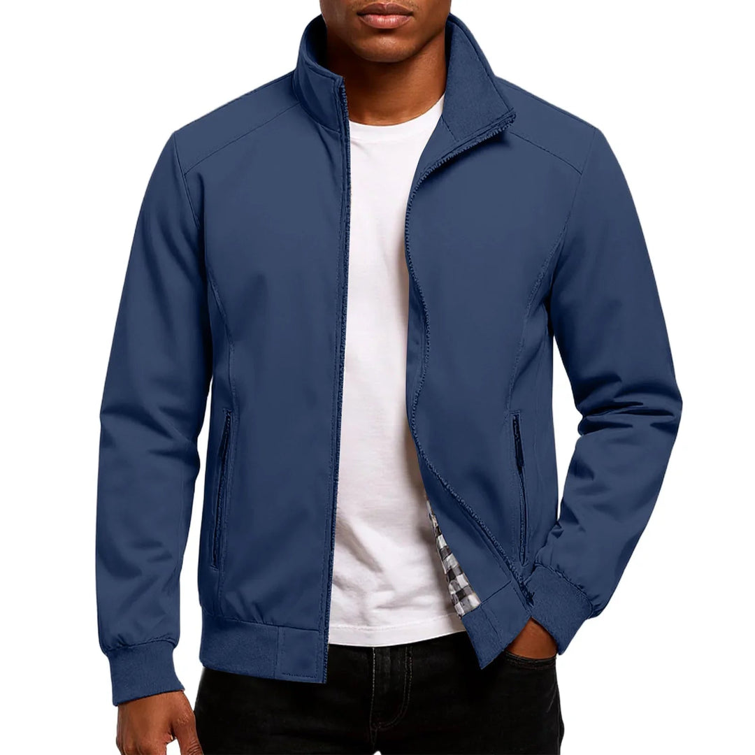 Zynkal - Blouson Aviateur À Col Montant